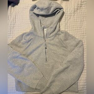 Lululemon cropped scuba hoodie